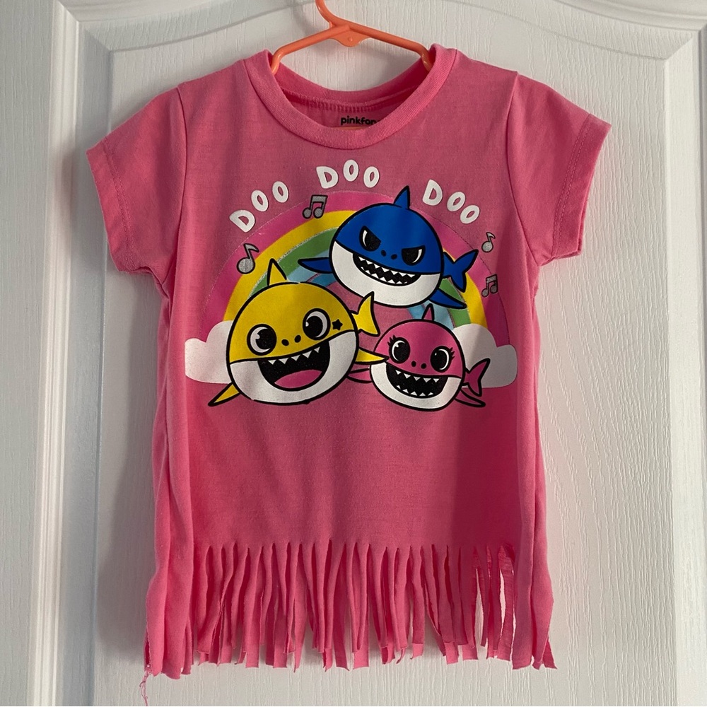 Baby Shark Girls Shirt